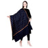 Women's Hand Embroidered Wool Shawl